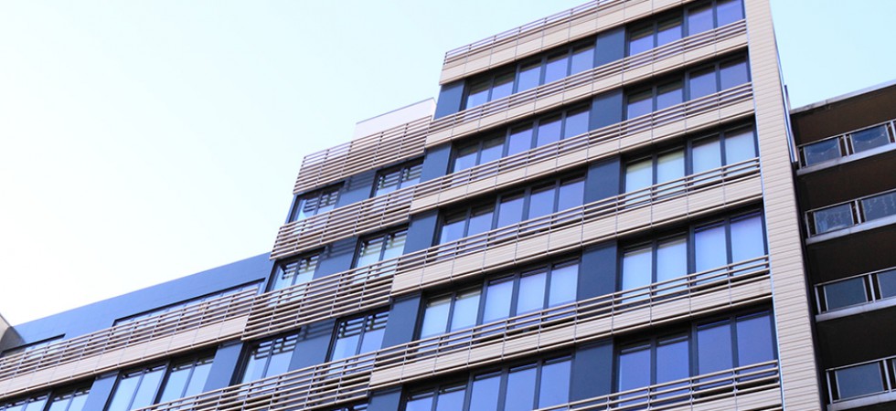50th West 15th Street — ALPOLIC facade panels